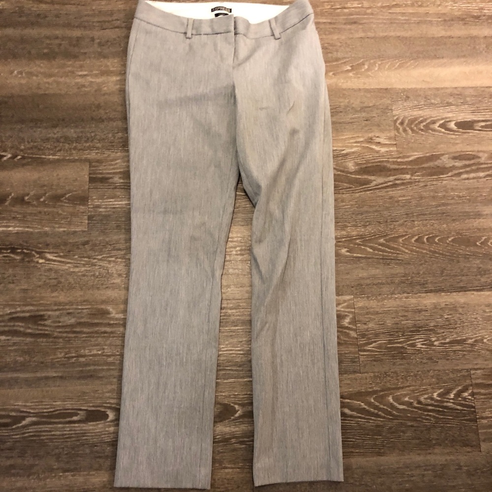 Express Columnist Barely Boot